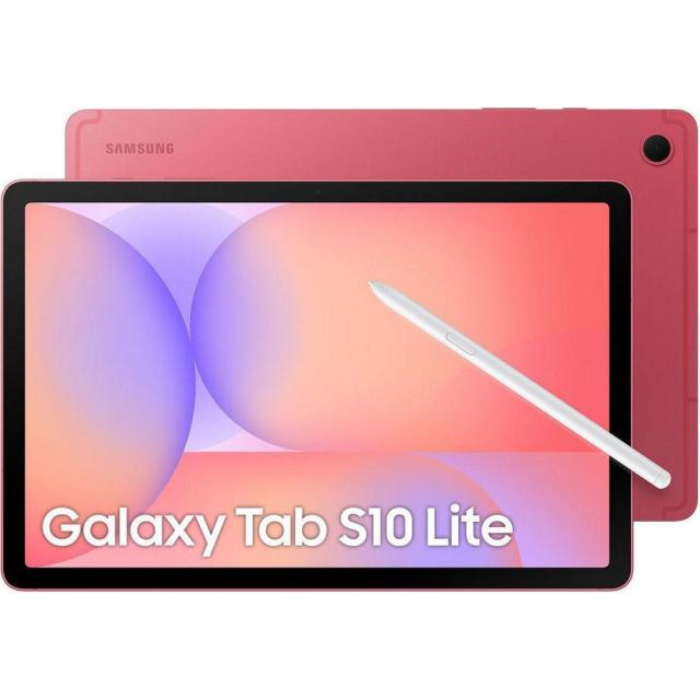 Планшет Samsung Galaxy Tab S10 Lite 6/128Gb LTE SM-X406 со стилусом, Коралловый