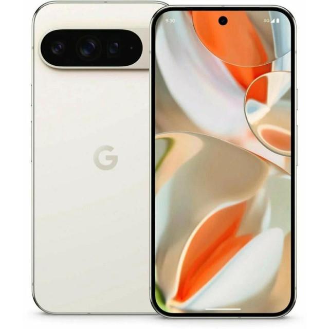 Смартфон Google Pixel 9 Pro 16/128Gb CA, Porcelain (бежевый)