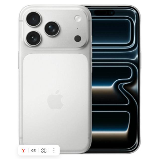 Смартфон Apple iPhone 17 Pro Max 256Gb nano SIM + eSIM, Silver