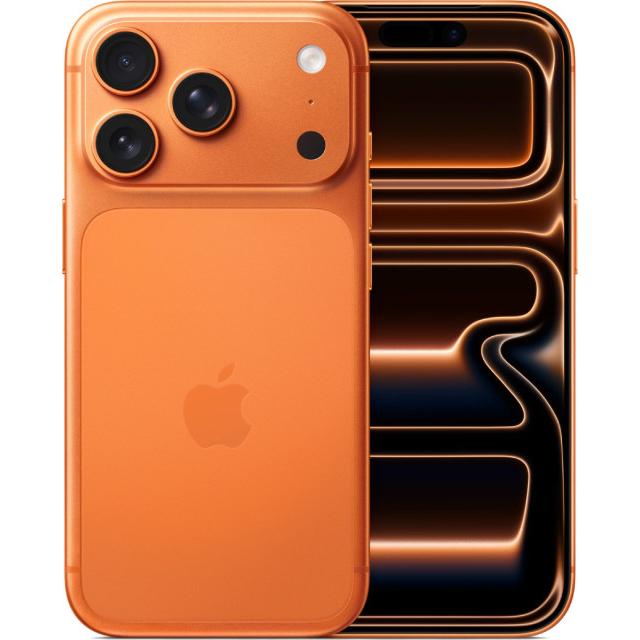 Смартфон Apple iPhone 17 Pro 512Gb Dual nano SIM, Cosmic Orange
