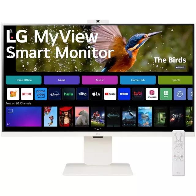Смарт-монитор LG MyView 32SR85U-W (3840x2160) RU, Белый