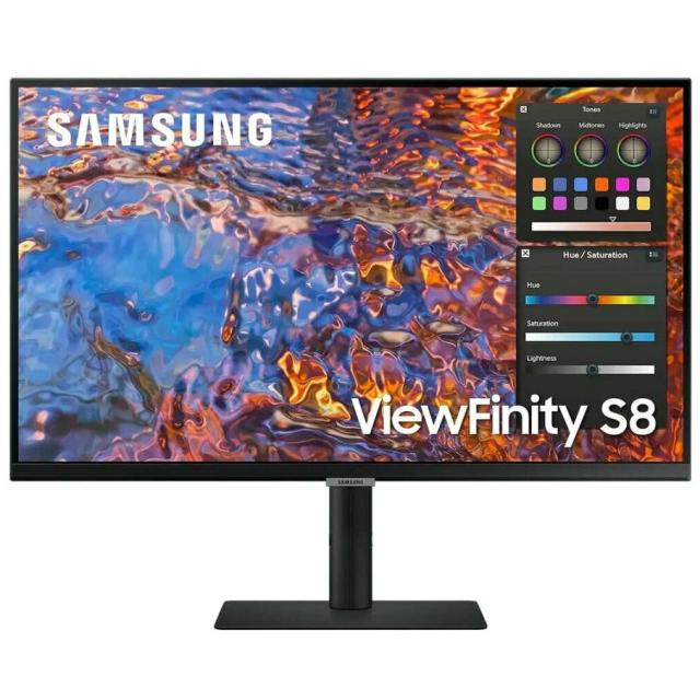 Монитор Samsung ViewFinity S8 S27B800PXI (IPS 3840x2160), Черный