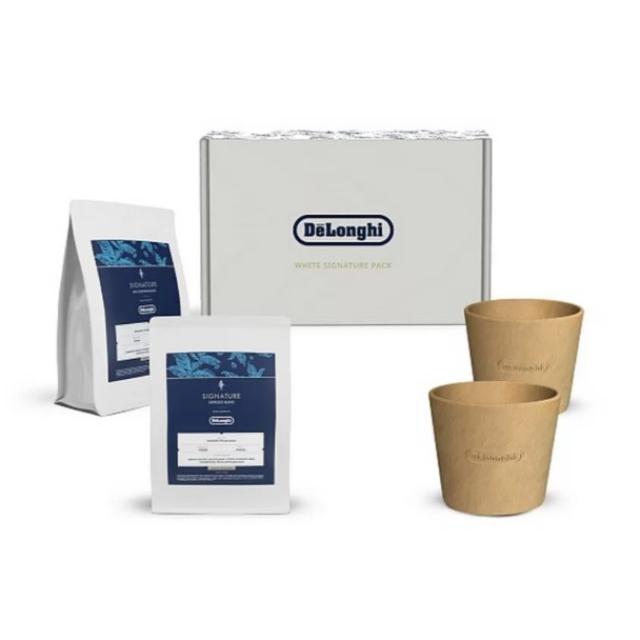 Набор с кружками Delonghi White Signature white