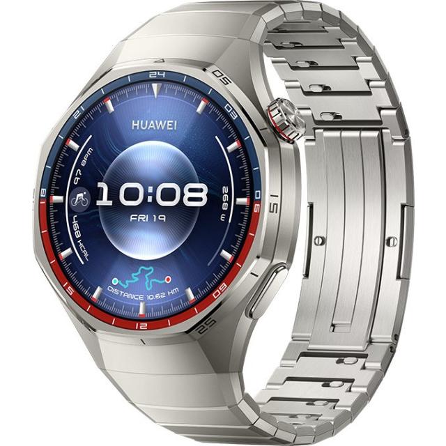 Умные часы HUAWEI Watch GT 6 Pro 46mm RU, Титановый
