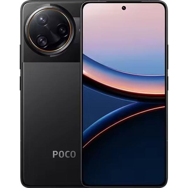 Смартфон Xiaomi POCO F7 Ultra 12/256Gb Global, Black