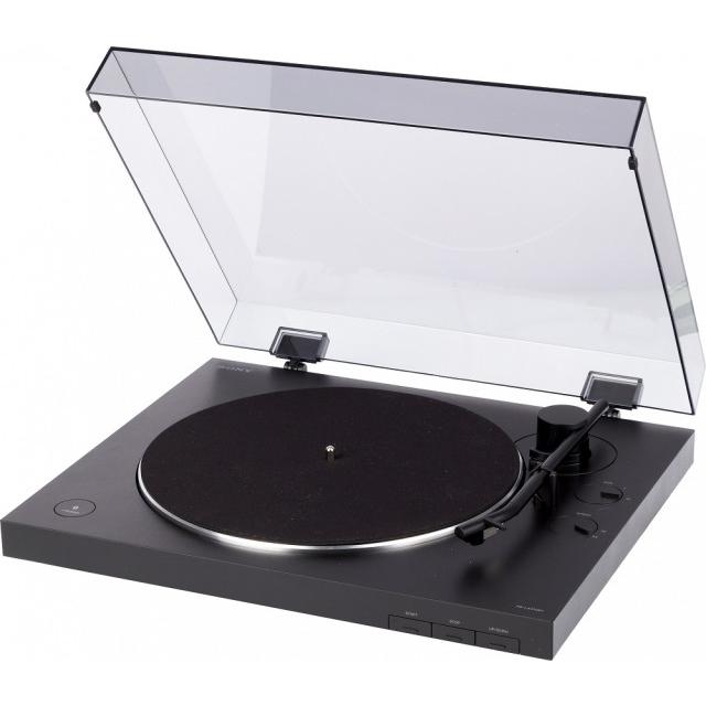 Виниловый проигрыватель Sony PS-LX310BT, Черный