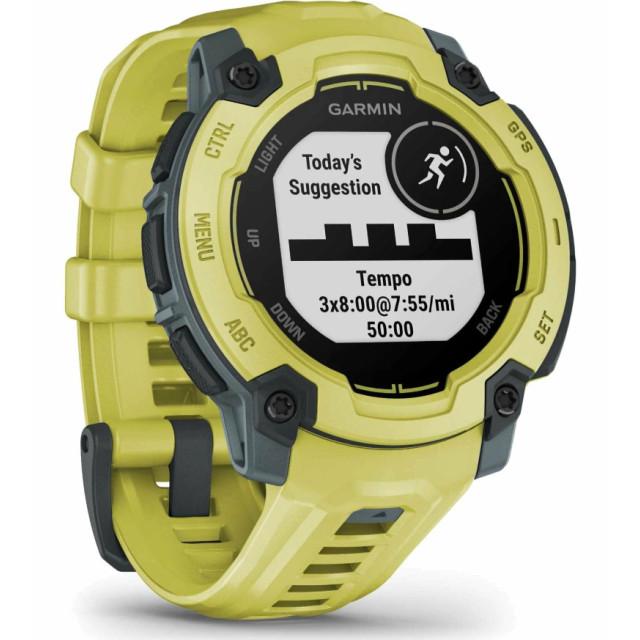 Умные часы GARMIN Instinct E 45mm (010-02933-01), Electric lime