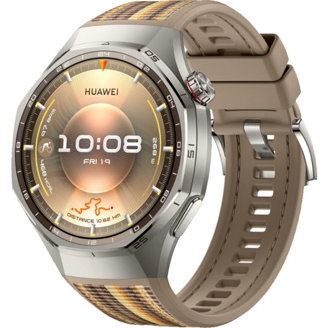 Умные часы HUAWEI Watch GT 6 Pro 46mm RU, Brown