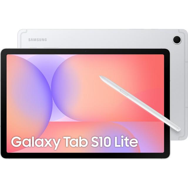 Планшет Samsung Galaxy Tab S10 Lite 6/128Gb Wi-Fi SM-X400 со стилусом, Серебристый
