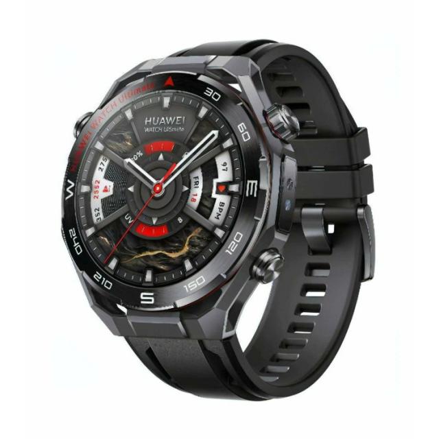 Умные часы HUAWEI Watch Ultimate 2 49mm (MCH-AL00) RU, Черный