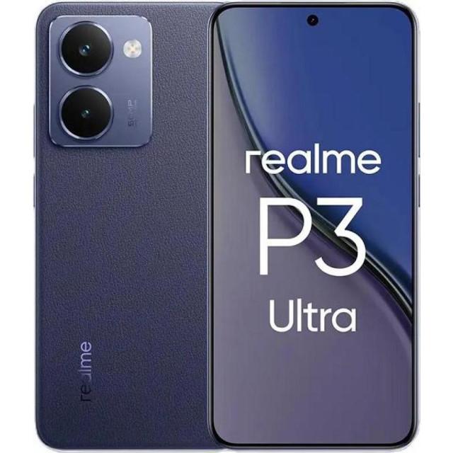 Смартфон Realme P3 Ultra 12/256Gb (6.83" AMOLED, 6000мАч), Neptune Blue