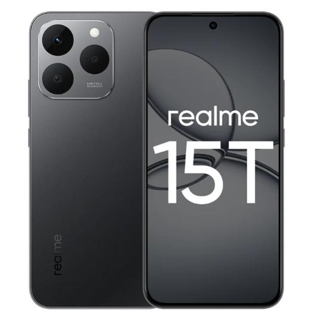 Смартфон Realme 15T 8/256Gb RU, Темно-серый