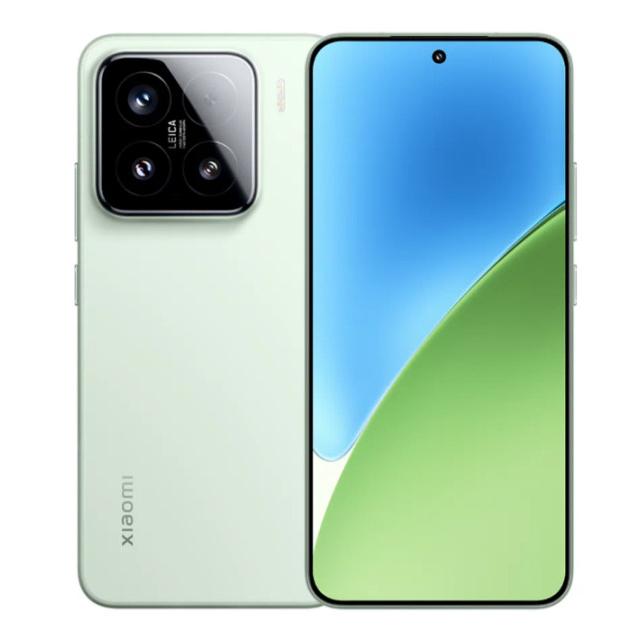 Смартфон Xiaomi 15 12/256Gb (6.36" AMOLED, 5000мАч) Global, Зеленый