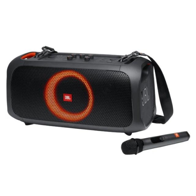 Портативная акустика JBL Partybox On-The-Go, Черный
