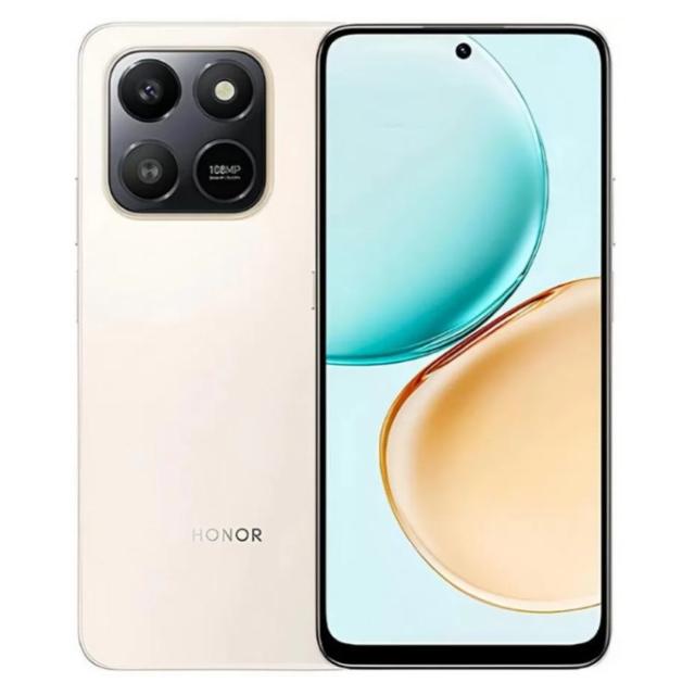 Смартфон HONOR X7d 6/128Gb RU, Gold