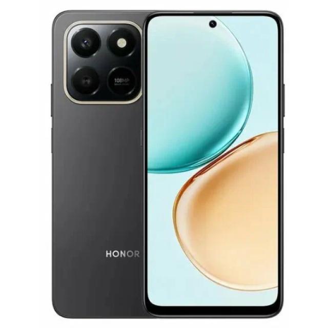 Смартфон HONOR X7d 6/128Gb RU, Black