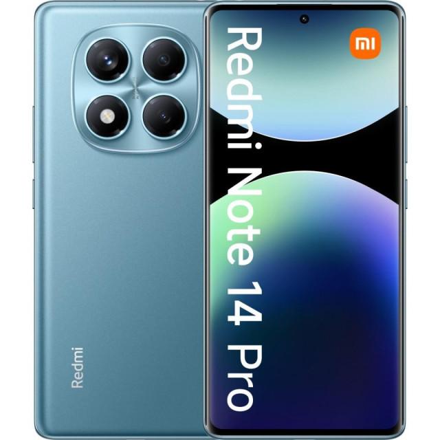 Смартфон Xiaomi Redmi Note 14 Pro 8/256Gb EU, Blue (Slim/без адаптера)