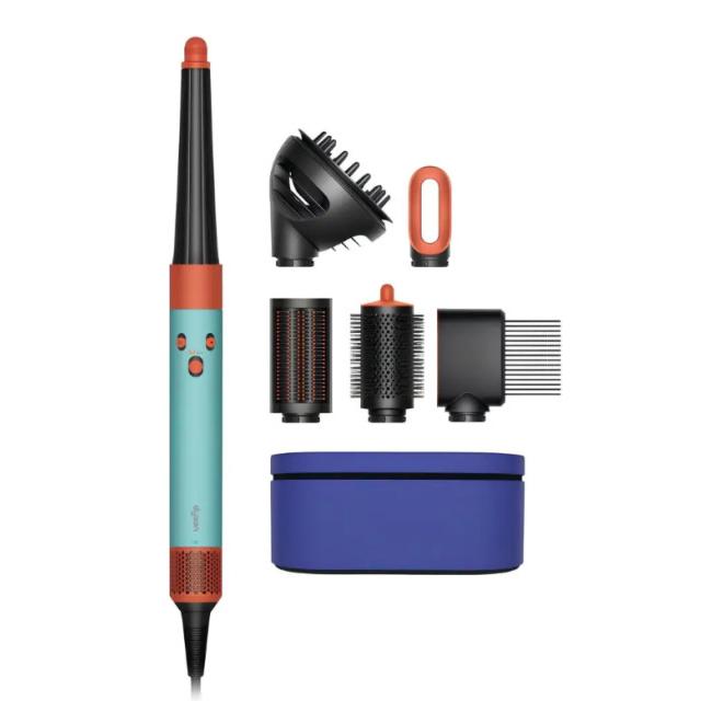 Стайлер Dyson Airwrap i.d. Long HS08 (533736-01) с кейсом, Diffuser EU, Ceramic Patina/Topaz