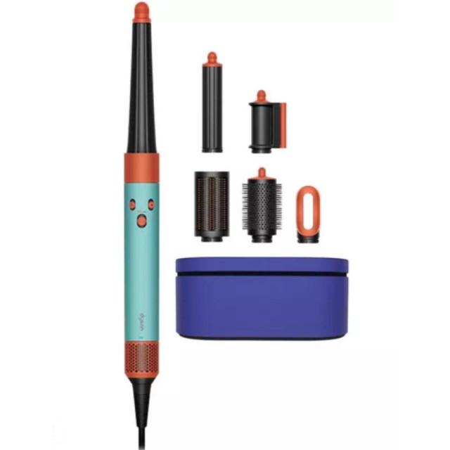 Стайлер Dyson Airwrap i.d. Long HS08 (533801-01) с кейсом, 6 насадок IN, Керамическая Патина/Топаз