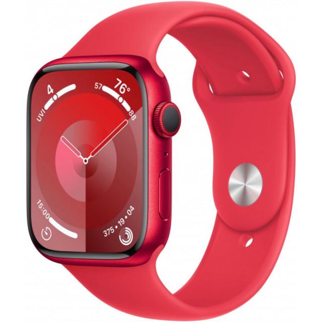 Часы Apple Watch Series 9 41mm Sport Band (PRODUCT) RED, MRXG3 S/M