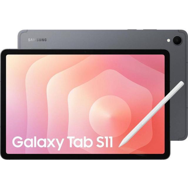 Планшет Samsung Galaxy Tab S11 12/256Gb LTE SM-X736 со стилусом, Серый