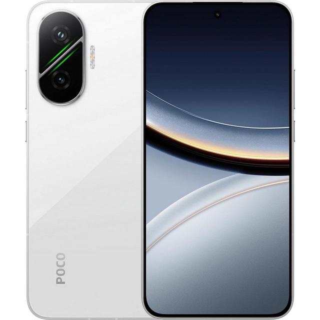 Смартфон Xiaomi POCO F7 12/512Gb (6.83" AMOLED, 6500мАч) Global, White