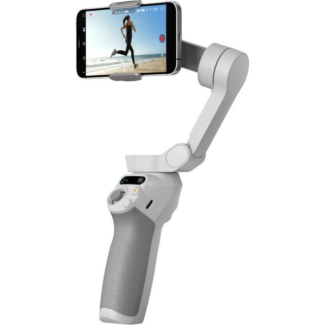 Электрический стабилизатор для смартфона DJI Osmo Mobile SE, Серый