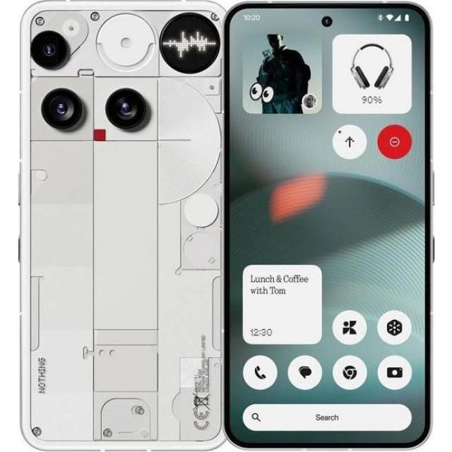 Смартфон Nothing Phone (3) 12/256Gb Global, Белый