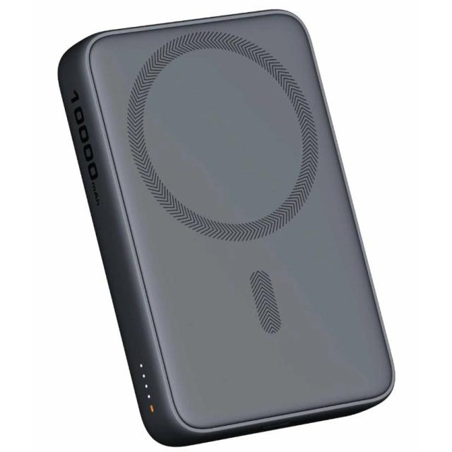 Внешний аккумулятор Aukey 10000мАч, 20Вт, MagSafe (PB-MS04), Черный