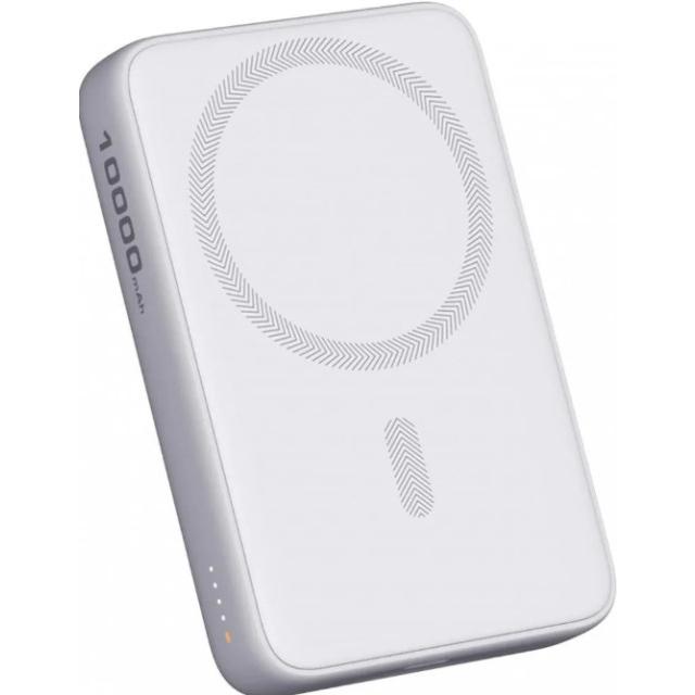 Внешний аккумулятор Aukey 10000 мАч, 20 Вт, MagSafe (PB-MS04), Белый