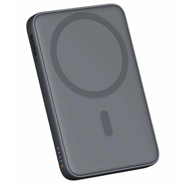 Внешний аккумулятор Aukey 5000мАч, 20Вт, MagSafe (PB-MS03), Черный