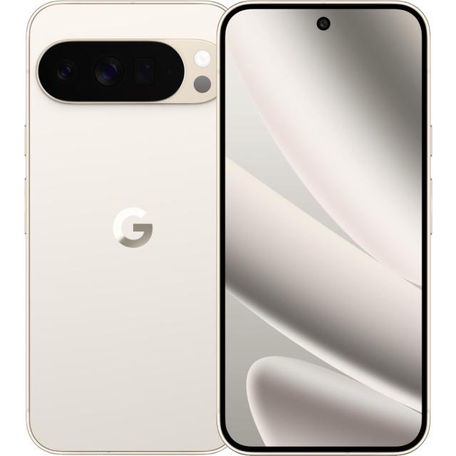 Смартфон Google Pixel 10 Pro XL 16/256Gb CA, Porcelain (бежевый)