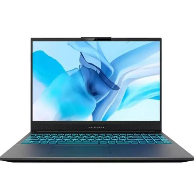 Ноутбук Maibenben 16 X16A-R77446 (1920x1200, Ryzen 7 7435H, 16/512Gb SSD,NVIDIA GeForce RTX 4060 8Gb, Linux) X16A-R77446FFSLGRE0, Серый