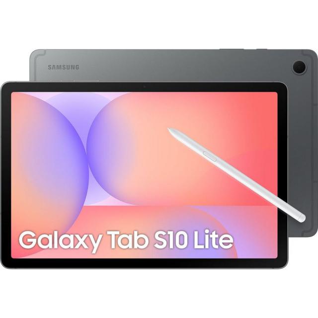 Планшет Samsung Galaxy Tab S10 Lite 8/256Gb LTE SM-X406 со стилусом CAU, Серый