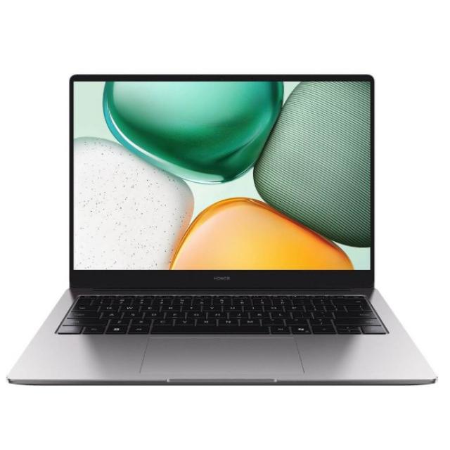 Ноутбук Honor MagicBook X14 (Intel Core i5-12450H, 16/512Gb SSD, Windows 11) 5301ALWU, Cерый