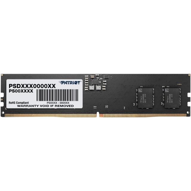 Модуль памяти Patriot 32Gb DDR5 4800MHz (PSD532G48002)