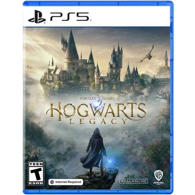 Игра на диске Hogwarts Legacy для Sony PS5, русские субтитры