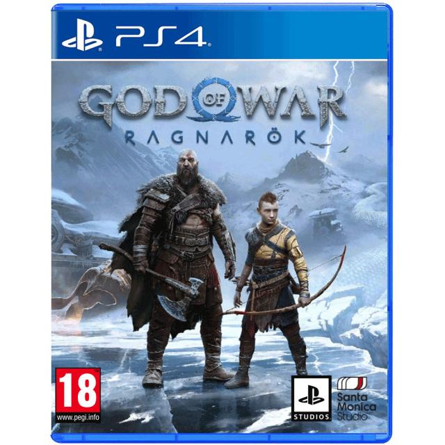 Игра на диске God of War: Ragnarok (Бог Войны Рагнарёк) для PS4, русская версия