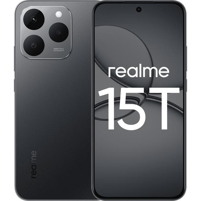 Смартфон Realme 15T 12/256Gb RU, Темно-серый