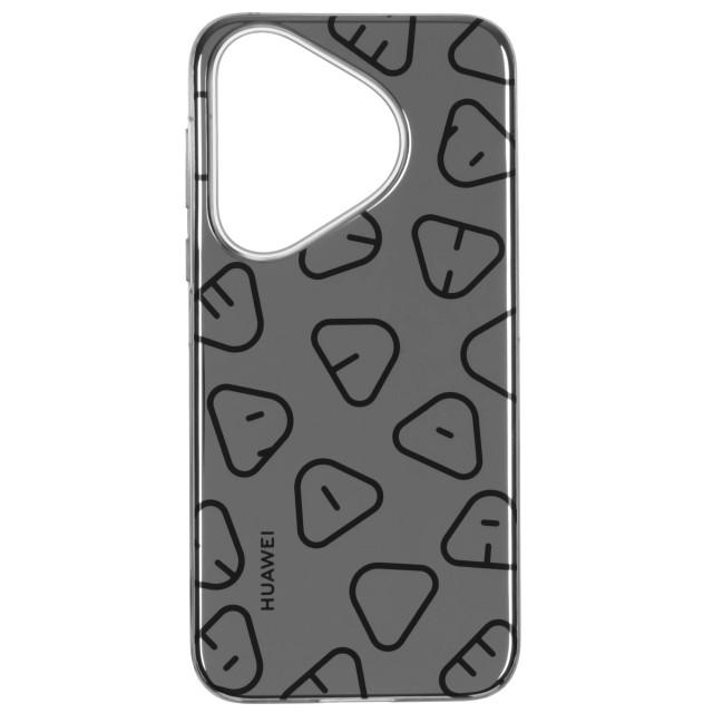 Чехол-накладка HUAWEI Letter Magnetic Case для смартфонов HUAWEI Pura 70 (51995463), Silver