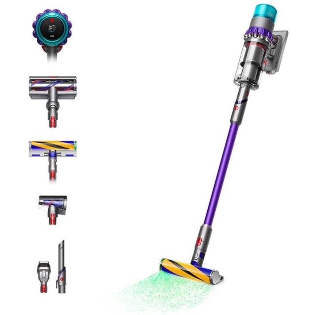 Пылесос Dyson Gen5 Detect Absolute (SV23, 446989-01) EU/IL, Purple