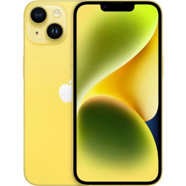Смартфон Apple iPhone 14 128Gb Dual eSIM, Yellow