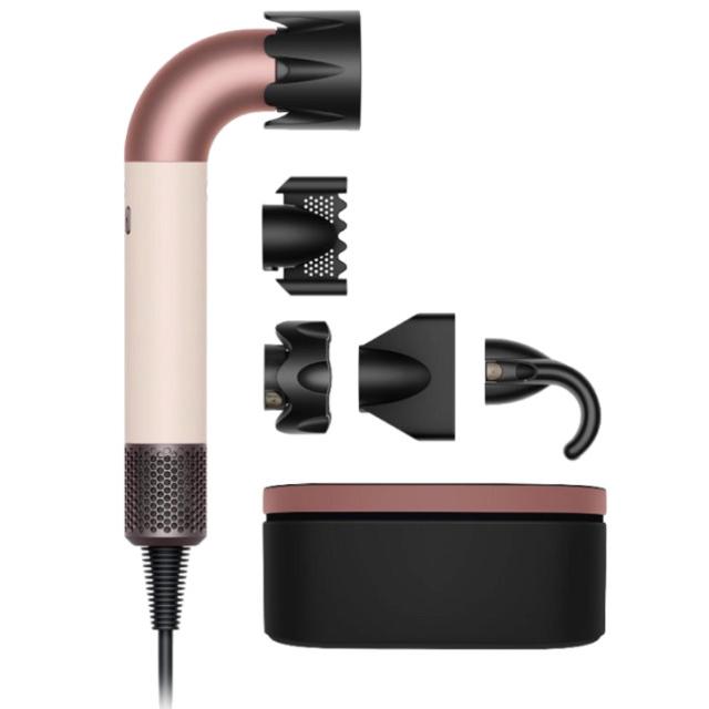 Фен Dyson Supersonic HD17 R Pro (123539-01) с кейсом HK, Ceramic Pink/Rose gold