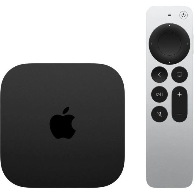 ТВ-приставка Apple TV 4K 64Gb 2022 MN873, Черный