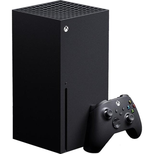 Игровая приставка Microsoft Xbox Series X 1Tb, Черный