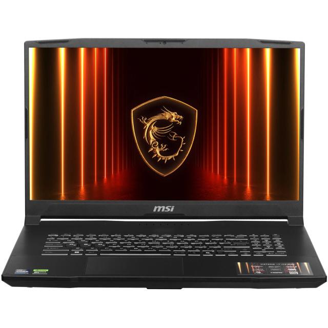 Ноутбук MSI Katana 17 HX (2560х1440 240Гц, Intel Core i9-14900HX, 16/1Tb SSD, NVIDIA GeForce RTX 5070, Windows 11) B14WGK-092CN, Черный