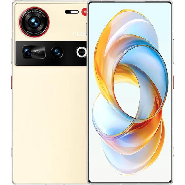Смартфон ZTE Nubia Z70 Ultra 16/512Gb Global, Yellow