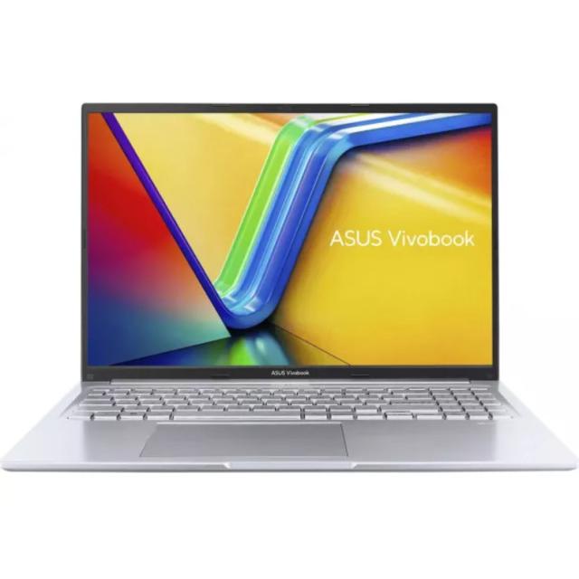 Ноутбук Asus VivoBook 16 X1605VA-MB2103 (1920x1200 IPS, Core i7 13620H 2.4Гц, 16/1Tb SSD, Intel Iris Xe graphics, noOS) 90NB10N2-M02KW0, Silver