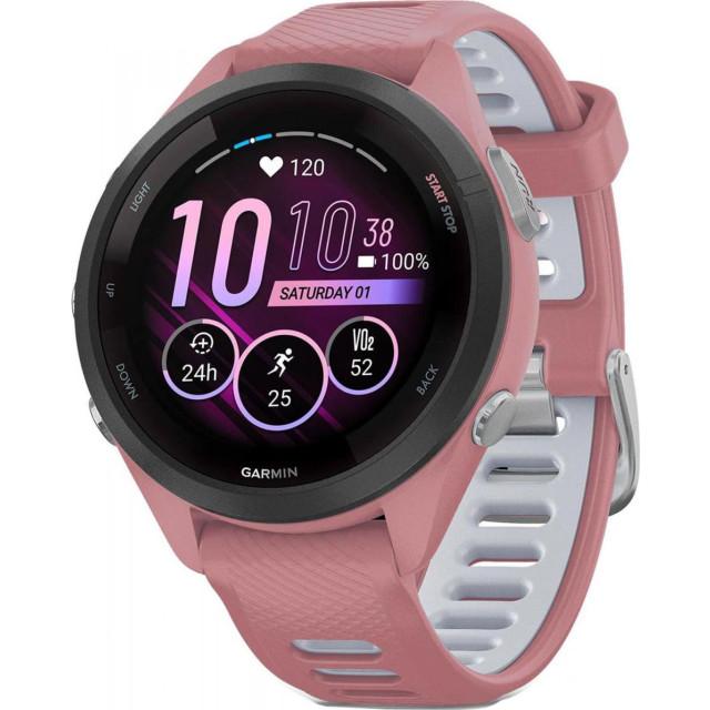Смарт-часы GARMIN Forerunner 265S Music (010-02810-55), Розовый