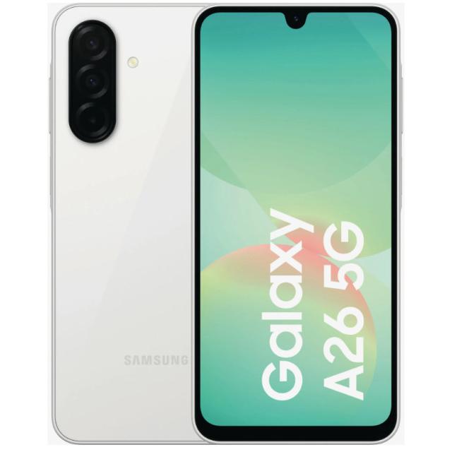 Смартфон Samsung Galaxy A26 8/256Gb 5G SM-A266B CAU, White